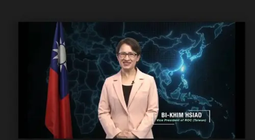 攜手推進全球AI基礎建設！蕭美琴：台美並非競爭對手