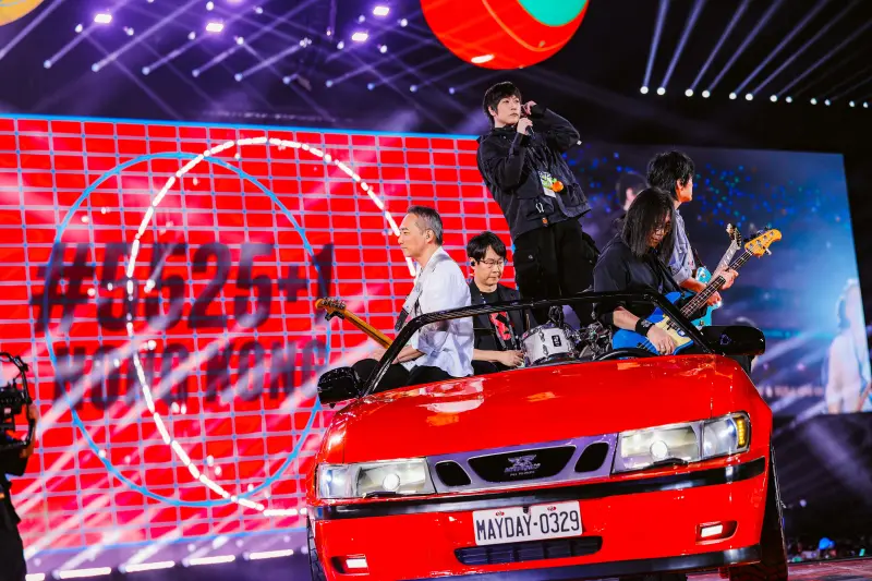 五月天超狂！第10度攻佔北京鳥巢　《回到那一天》4月底連演12場