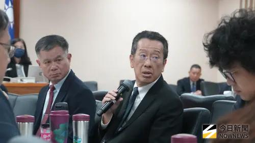 被問有買美國以外武器？顧立雄轟徐巧芯：「明知故問」