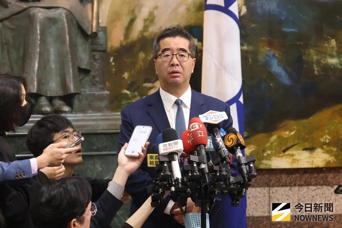 ▲國民黨副主席蕭旭岑今哽咽透露，馬英九早上還問「旭岑光慈怎麼離開了？」。（圖／攝影中心）