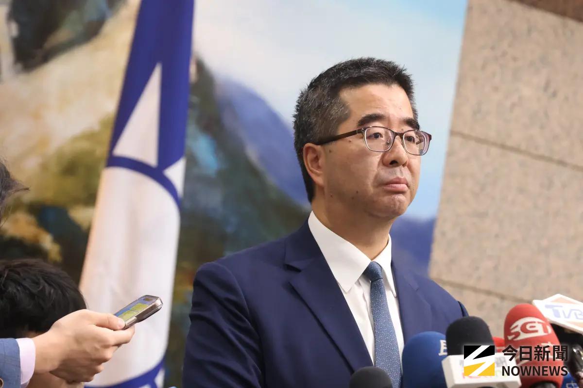 ▲現國民黨副主席蕭旭岑指前總統馬英九很多事情都忘了。（圖／NOWnews攝影中心）