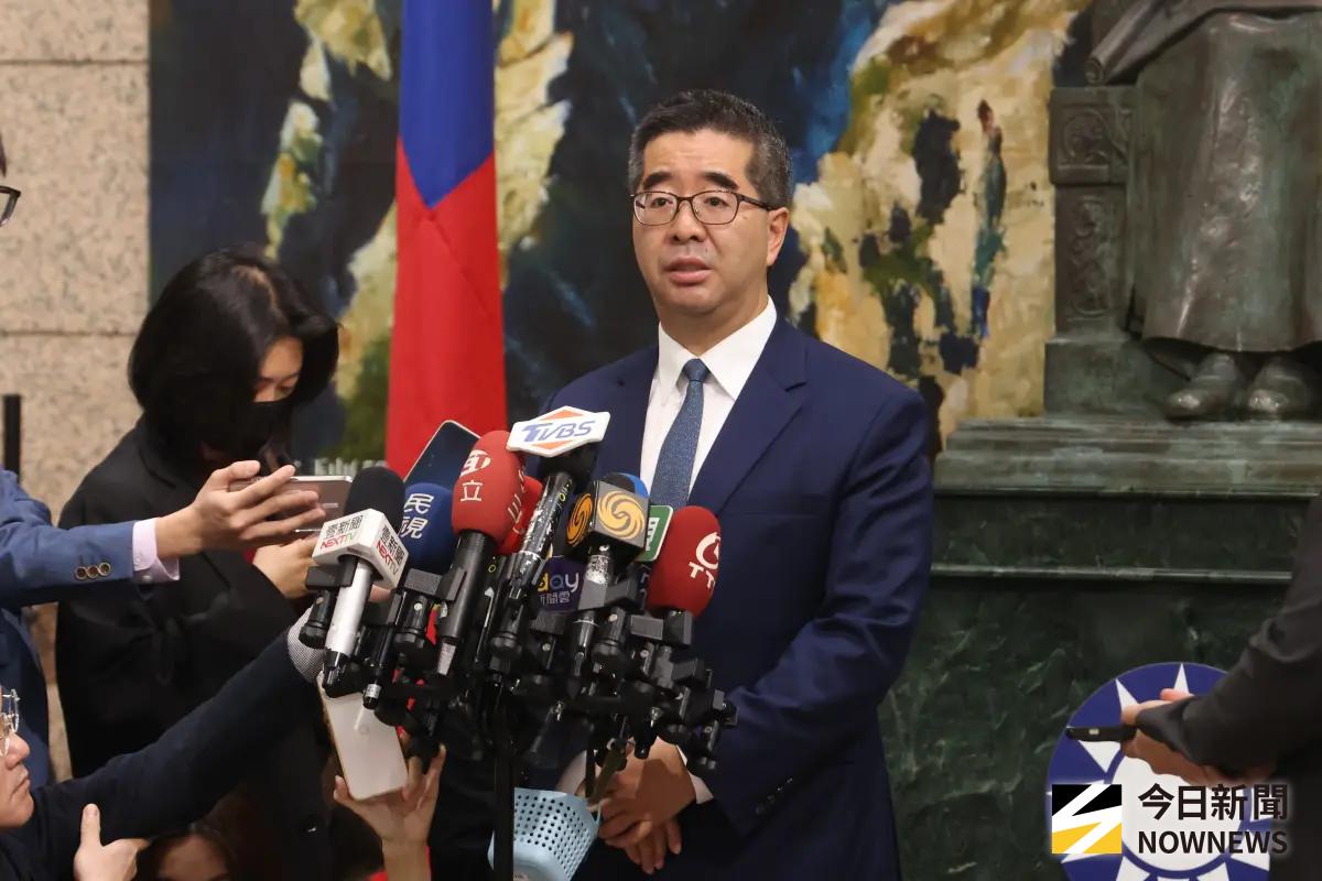 ▲馬英九切割跟隨10餘年的心腹蕭旭岑引發熱議。（圖／攝影中心）