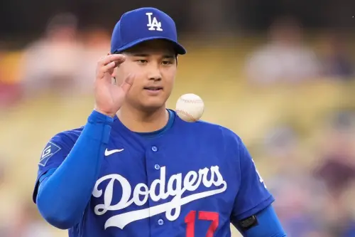 「大谷翔平簡直不是人類」！美國專家驚嘆　Sweeper空中瞬間停止