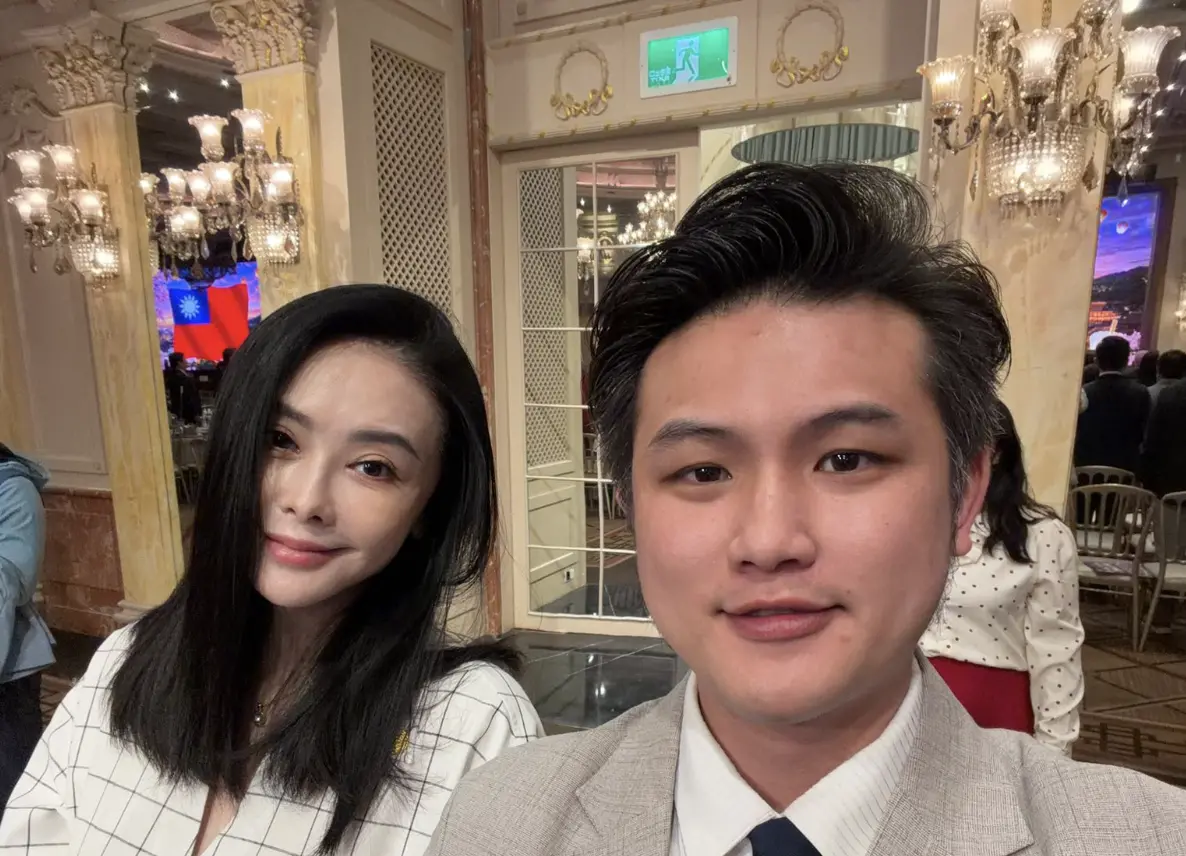 ▲藝人蕭淑慎（左）老公梁軒安（右）近期因涉嫌性侵旗下特助，本月18日遭士林地院以妨害性自主罪一審判刑4年10個月。對此，他回應《NOWNEWS今日新聞》時提出9點說明，並表示要大家別再寫他太太，因此事跟老婆無關。（圖／翻攝自梁軒安 Eagle-軒爺臉書）