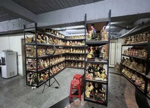 大膽！高雄佛具店2前員工淪內鬼　偷千尊價值7500萬佛像賤賣