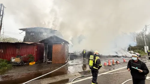 桃園燒烤店清晨惡火！20歲常客酒醉留店遇死劫　慘被燒成焦屍