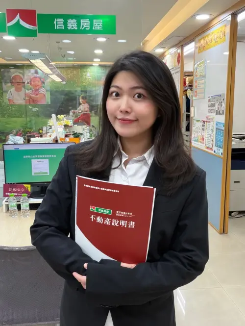 房市／從餐飲業轉職房仲　信義房屋曾鈺涵找到舞台