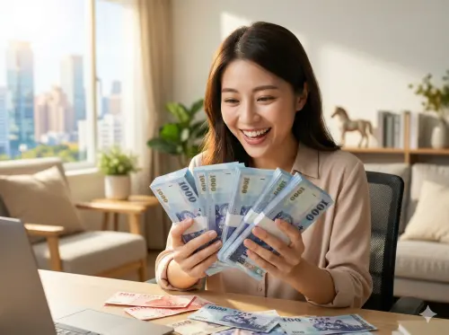 ▲生肖猴7月偏財運持續升溫，副業及斜槓收入值得期待。（示意圖／Gemini 生成／NOWNEWS監製）