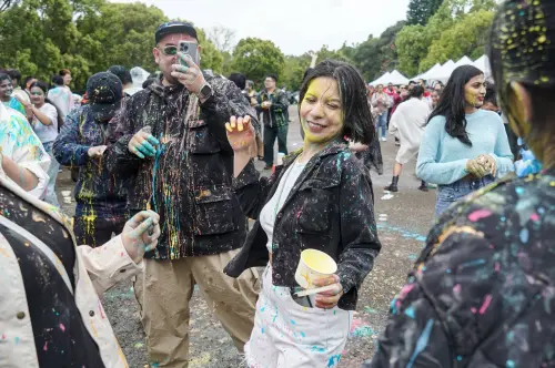 360度環景彩水大戰　台中Holi節3/28白陽山嗨翻