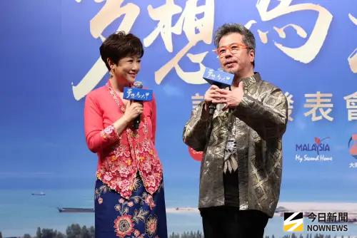 ▲寇乃馨（左）與黃國倫（右）手握房地產粗估總價值超過5億。（圖／記者朱永強攝影）