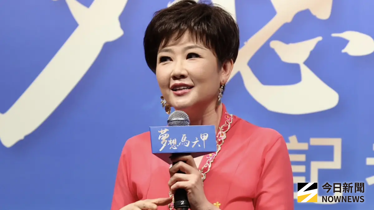 ▲寇乃馨讀台大時一次交4名男友，但她成績好又非常會背書，可以一次背40頁台詞，連同連標點符號且不吃螺絲。（圖／記者朱永強攝影）