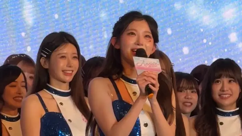 直擊／李珠珢哭了！退出韓職啦啦隊首度現身　感性告白台灣粉絲