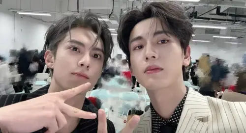 張凌赫、王鶴棣合作女主角3度重疊！全場笑翻：男神瘋狂間接接吻