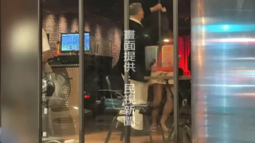 ▲沈慶京今（25日）於臉書上發文回應此事，表示自己跳舞是為了復健。（圖／民視新聞提供）