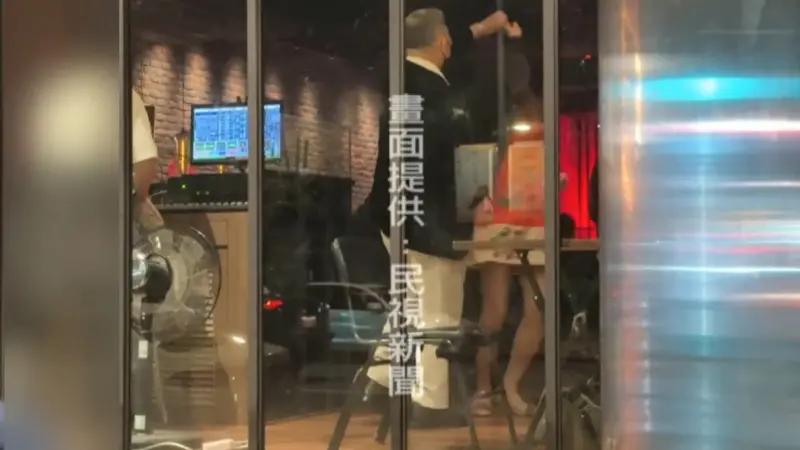    ▲沈慶京今（25日）於臉書上發文回應此事，表示自己跳舞是為了復健。（圖／民視新聞提供）  
