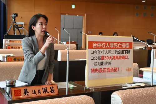 全台行人死亡降台中獨升　議員怒：別拿誠實當藉口
