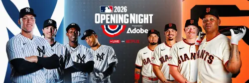 ▲2026年美國職棒大聯盟（Major League Baseball）全新賽季即將於本周點燃戰火。（圖／取自MLB X）