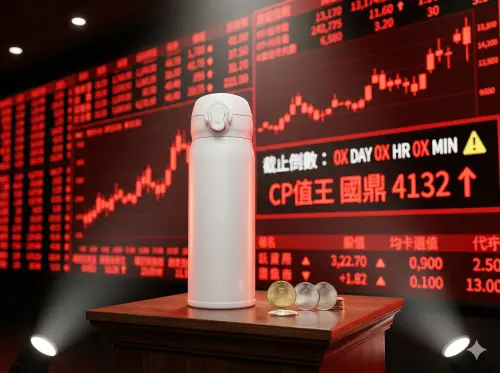 今3/31最後買進16檔！國鼎6元送樂扣保溫杯　3檔股東紀念品最超值