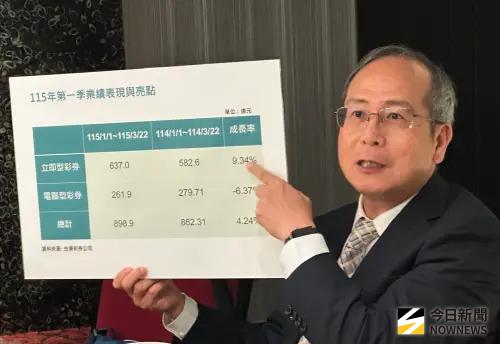 約老闆買大樂透！中年藍領花千元獨中1.39億頭獎　沒辭職續上班　