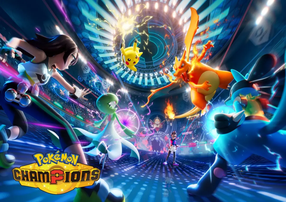 ▲寶可夢對戰新作《Pokémon Champions》今（8）日在 Nintendo Switch 平台正式發布。（圖／Nintendo提供）
