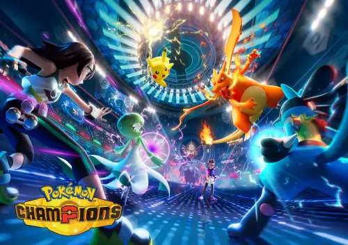 ▲《Pokémon Champions》主打寶可夢對戰，保留系列經典的戰鬥樂趣，且基本免費遊玩。（圖／Nintendo提供）
