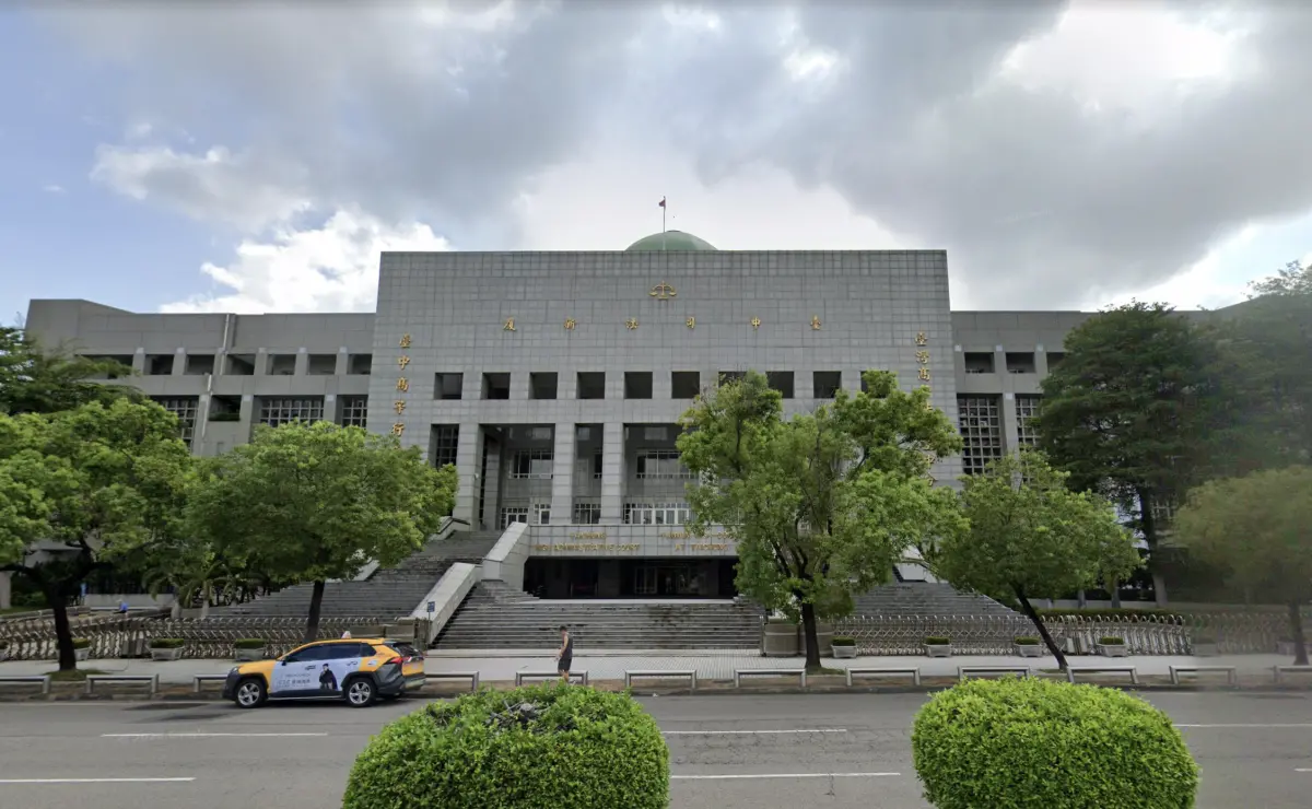 ▲南投某分局男員警兩度偷拍女警洗澡，二審遭台中高分院改判8個月。（圖／翻攝Google Maps）