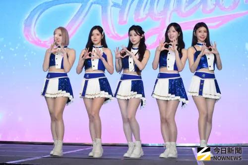 ▲除了公布新成員，記者會上還宣布李雅英（右1）將擔任「國際組組長」。（圖／記者林柏年攝影）