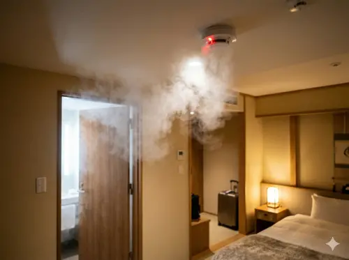 住日本飯店「這動作」是大忌！恐害全棟警報被索賠　退房5地雷曝