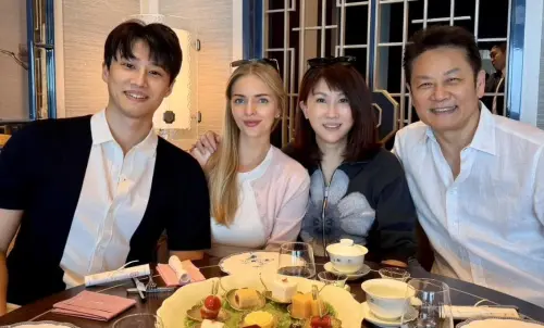 徐乃麟帶全家渡假PO高顏值合照　老婆同框俄籍媳婦美貌沒有輸！