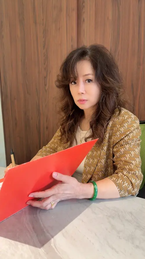 ▲曹雨婷（如圖）宣導對第一線影視從業人員來說，職業安全是最基本的工作保障。（圖／演藝工會提供）