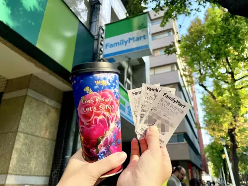 逛全家遇到財神！1、2月發票買咖啡中千萬　特別獎中獎門市一次收