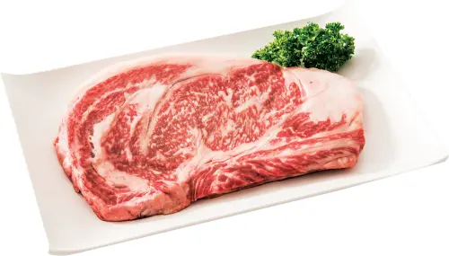 ▲日本A5黑毛和牛沙朗_遠企／復興／板橋／台中／新竹／竹北店限定_。原價750元／100g，特價398元／100g。（圖／city'super提供）