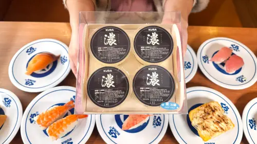 藏壽司兒童節開賣濃布丁禮盒！壽司郎DIGIRO台北內湖美麗華店開幕