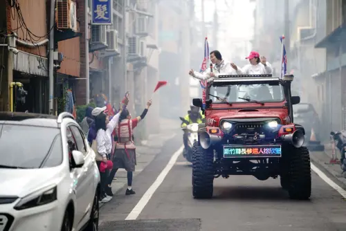 初選電話民調啟動！徐欣瑩陸空戰齊發　藍委力挺喊「唯一支持」
