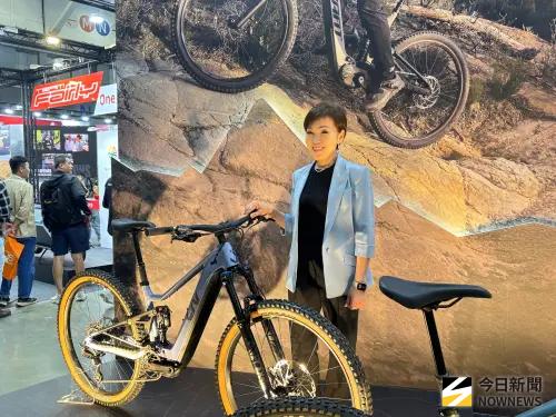 ▲巨大集團執行長劉素娟。（圖／記者李青縈攝）