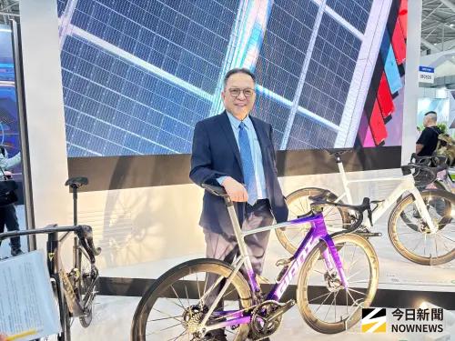 ▲巨大集團董事長劉湧昌。（圖／記者李青縈攝）