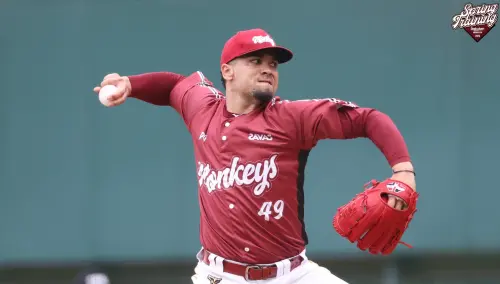 ▲樂天桃猿王牌投手威能帝將扛下聯盟開幕戰先發。（圖／樂天桃猿提供）