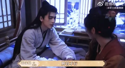 張凌赫真懂中醫？田曦薇是他「病人」　昔替金靖把脈診出懷孕嚇瘋