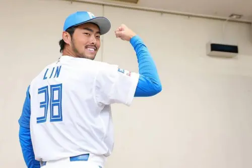 林家正先發蹲捕上陣！率日本火腿3投手合飆5K　還打進全場唯一1分