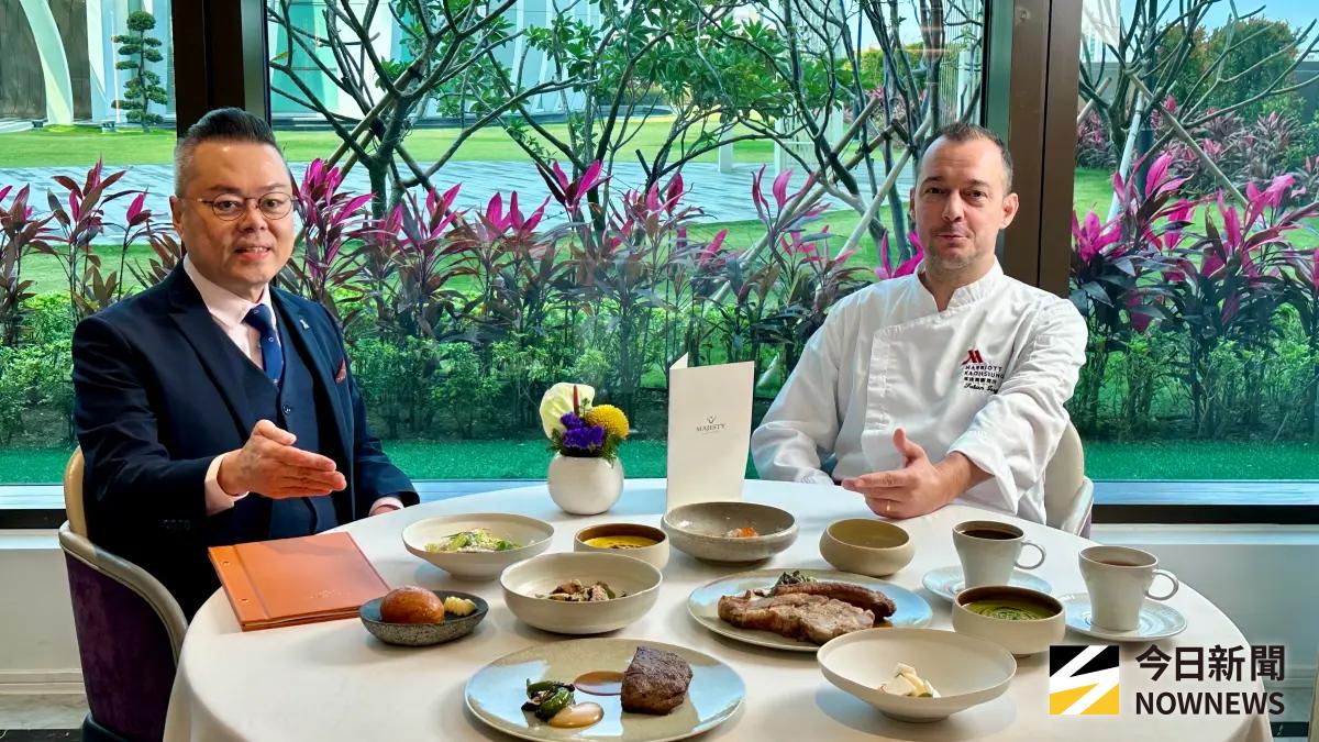 ▲ 「美享地牛排館」主打高雄唯一一間由米其林一星主廚操刀，融合頂級牛排與法式料理的餐廳。（圖／記者陳美嘉攝，2026.03.25）