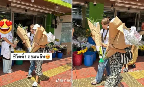 Lisa帶動「蓮花擺拍」！泰國Z世代掀起打卡新潮流