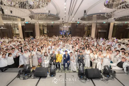 ▲現場聚集數百位擁有夢想的榮耀創業家們熱情參與。 （圖／全球真愛集團提供）