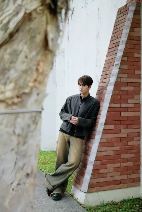 ▲魏浚笙（如圖）深愛台灣美食，滷肉飯是第一名。（圖／好樂提供）