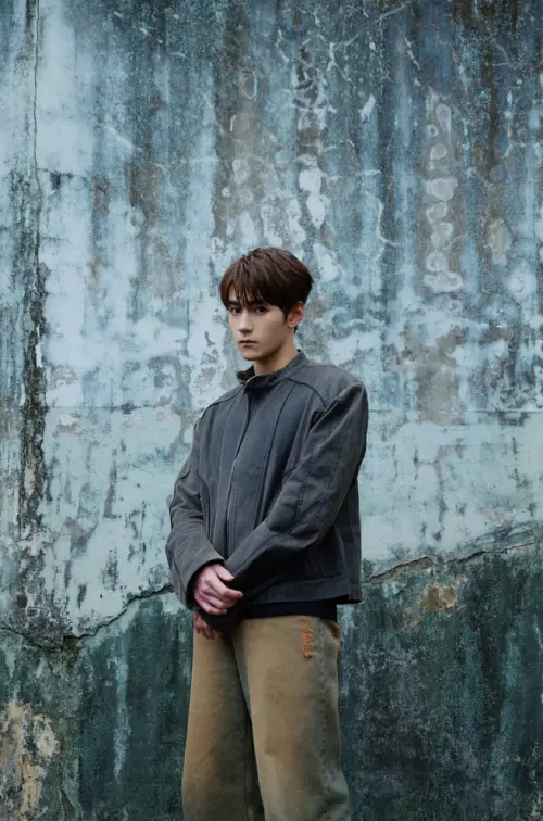 ▲魏浚笙（如圖）接戲只要劇情合理，全裸、剃光頭、扮醜都可以。（圖／好樂提供）