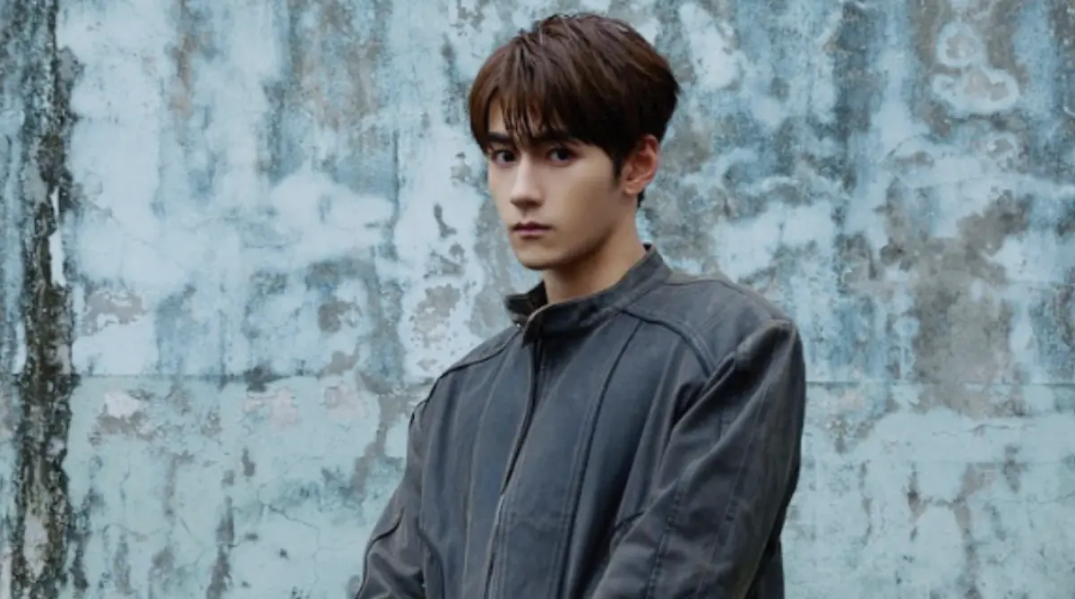 ▲香港男星魏浚笙（如圖）拍攝《殺手#4》3週內從73公斤減重到66公斤，曾因低血糖差點昏倒，身上隨時自備糖果、麵包補充能量，近期來台吃美食最愛滷肉飯。（圖／好樂提供）