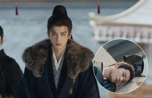 《逐玉》宋硯得知「贅婿」是武安侯！當場暈死　劇迷笑爛：太解氣