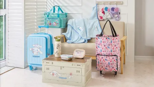 ▲夢時代於美人節攜手「三麗鷗」推出會員限定來店好禮。（圖／夢時代提供）