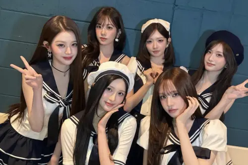 ▲張員瑛（左1）所屬的女團IVE宣布9月11日、9月12日到小巨蛋舉辦世界巡迴演唱會。（圖／IG@ivestarship）