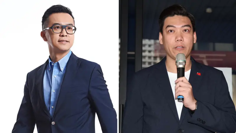 藍議員初選開撕!賴苡任挨轟背骨仔 黃子哲:把黨當塑膠?