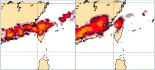 今白天高溫33度！吳德榮：明北部變天有雨　清明連假前迎更強鋒面